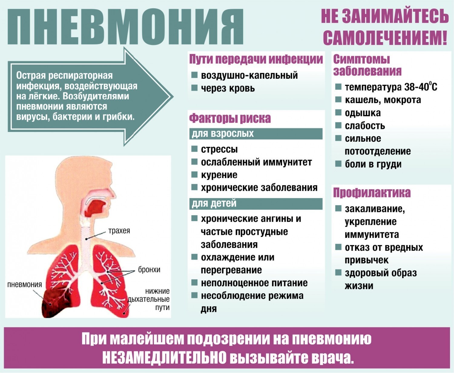 Всемирный день борьбы с пневмонией | Долг врача в том, чтобы лечить  безопасно, качественно, приятно